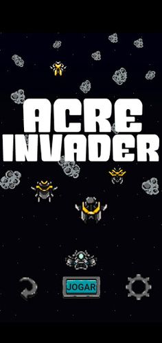 Acre Invaders with Fire Angel - Screenshot 1