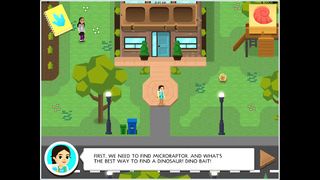 Dino Dana - Experiments - Screenshot 1