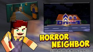 Horror Neighbor Mod - Screenshot 1