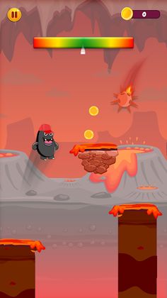Monster Jump King - Screenshot 3