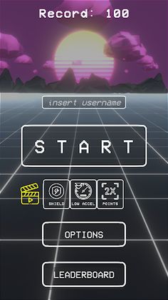 Synth Dash - Screenshot 1
