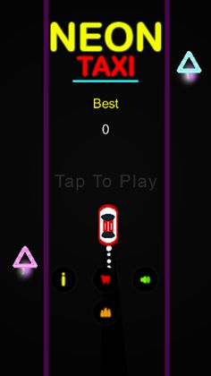 Neon Taxi - Screenshot 1