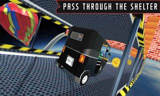 Tuk Tuk Simulator: Rikshaw Ver - Screenshot 3