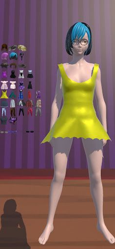 Dress Up Fashion - Screenshot 2