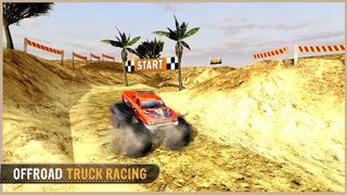 Crazy Monster Truck Driver: Ma - Screenshot 1