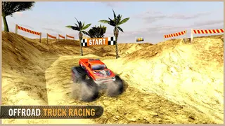Crazy Monster Truck Driver: Ma - Screenshot 1