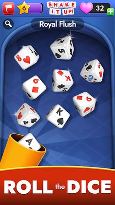 Shake it up! Dice - Screenshot 1