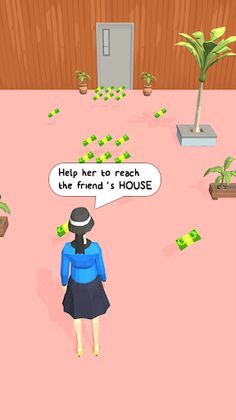 For Money - A Girl Life - Screenshot 1