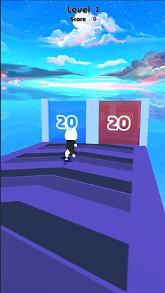 Super Tall Man Run - Screenshot 2