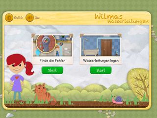 Wilmas Wasserleitungen - Screenshot 2