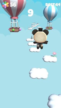 Dreaming Cat - Jump On The Wan - Screenshot 2