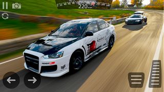 Race Mitsubishi Lancer X EVO - Screenshot 3