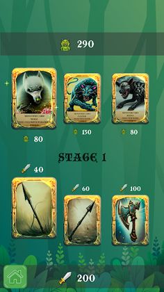 Mergen Forest - Monster Fight - Screenshot 2