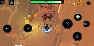 Blade of the Ghoul - Screenshot 2