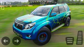 Simulator Toyota Land Cruiser - Screenshot 1