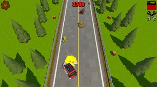 New Zombie Rampage Drive Game  - Screenshot 2