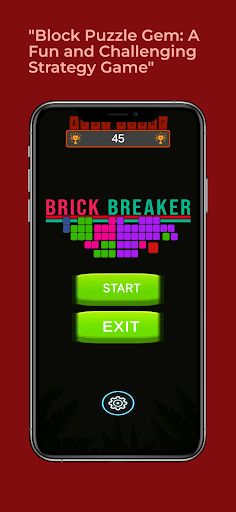 Brick Breaker - Screenshot 1