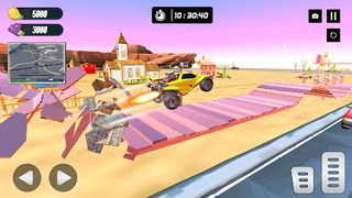 xtreme stunt: Racing car game - Screenshot 2