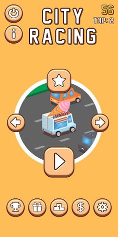 City Escape Racing game IO - Screenshot 2