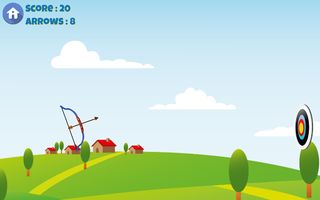 Bow And Arrow - Archery 2D - Screenshot 2