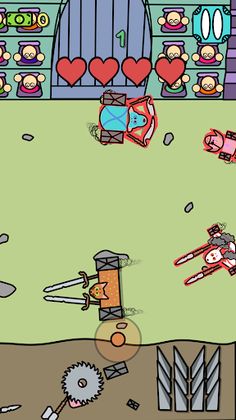 Chaotic Combat - Screenshot 1