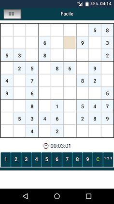 Su-doku - Screenshot 2