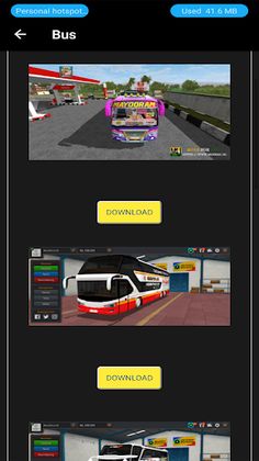 Tamil Bus Mod Livery | Indones - Screenshot 4