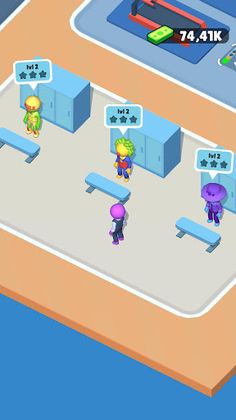 Wrestling Legend - Screenshot 2