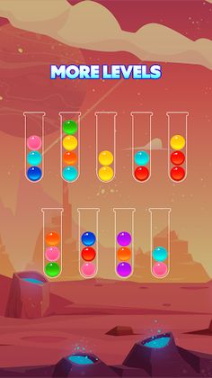 Color Ball Sort - Game Puzzle - Screenshot 4