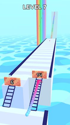 Snake and Ladder Bounce - Screenshot 3