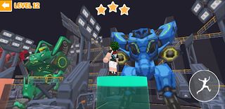 Robot factory parkour mecha - Screenshot 3