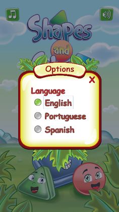 Shapes and Colors - Screenshot 2