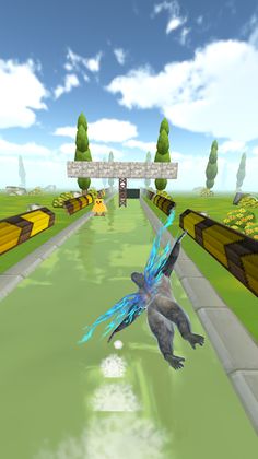 Flying Gorilla - Screenshot 3