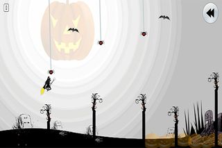 Halloween - Spooky Witch Dash - Screenshot 1