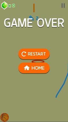 Line Draw Hoops - Screenshot 1