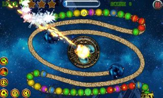 Marble - Temple Of Jungle 1 - Screenshot 2