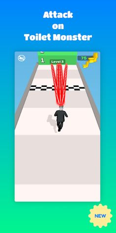 Attack on Toilet Monster - Screenshot 3