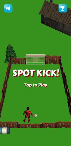 Spot Kick - Screenshot 1