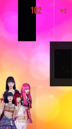 Ice Cream - Blackpink Piano Ti - Screenshot 1
