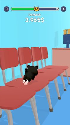 Jumpy Kitty 3D - Screenshot 2