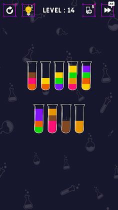 Color Water Sort Puzzle Games - Screenshot 3