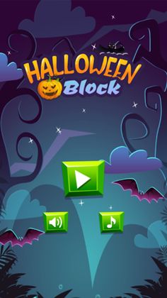Halloween Block - Screenshot 2