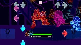 FNF Whitty Fire Angry Bomb Guy - Screenshot 1