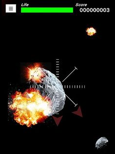 ARsteroids Realidade Aumentada - Screenshot 2