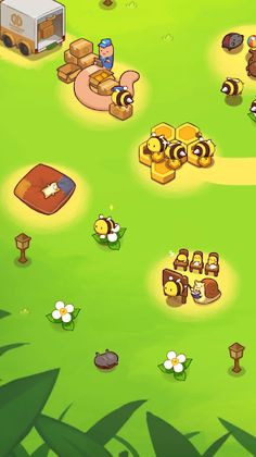 Honey Bee Park - Screenshot 2