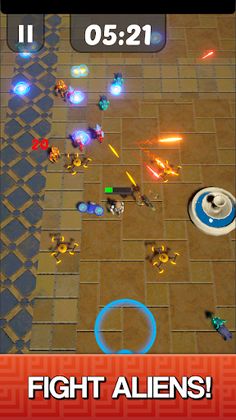 IronShield Roguelike Survivors - Screenshot 3