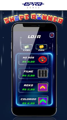 Shape Runner - Screenshot 1