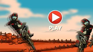 Moto Dirt Hill Climb Arcade Ra - Screenshot 1