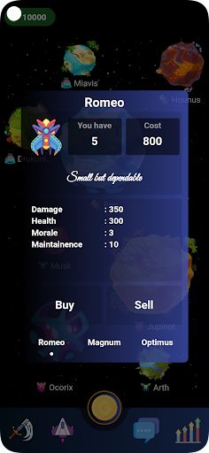 SpaceShip Defends - Screenshot 3