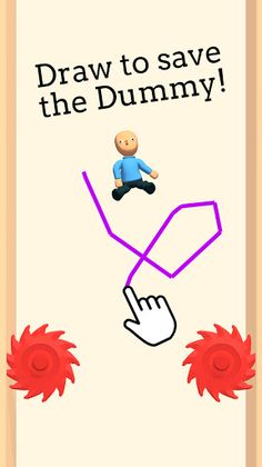 Dummy Drop 3D - Screenshot 1